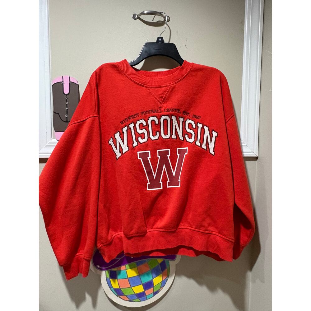 H&M Wisconsin Crewneck